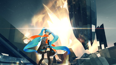 Vocaloid hatsune miku redjuice