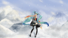 Vocaloid hatsune miku redjuice