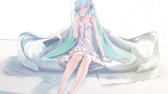 Vocaloid hatsune miku redjuice