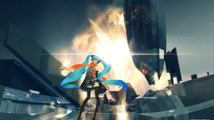 Vocaloid hatsune miku redjuice