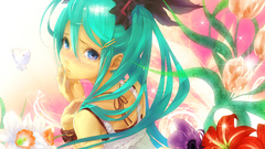 Vocaloid hatsune miku redjuice