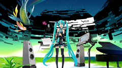 Vocaloid hatsune miku redjuice