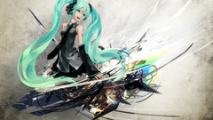 Vocaloid hatsune miku redjuice