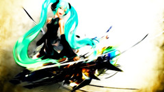 Vocaloid hatsune miku redjuice
