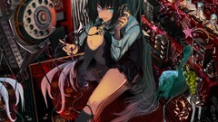 Vocaloid hatsune miku room