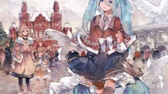 Vocaloid hatsune miku Russia