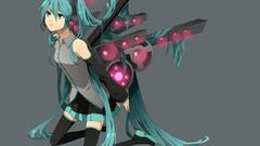 Vocaloid hatsune miku saikano
