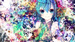 Vocaloid hatsune miku Sazanami