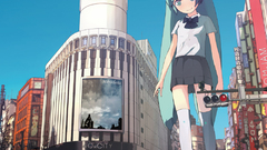 Vocaloid hatsune miku school