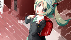 Vocaloid hatsune miku school