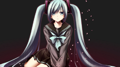 Vocaloid hatsune miku school
