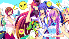 Vocaloid hatsune miku school