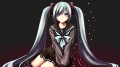 Vocaloid hatsune miku school