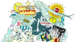 Vocaloid hatsune miku school