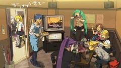 Vocaloid hatsune miku school