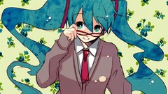Vocaloid hatsune miku school
