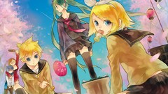 Vocaloid hatsune miku school