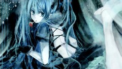 Vocaloid hatsune miku school