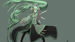 Vocaloid hatsune miku Shirogane