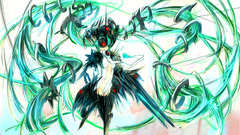 Vocaloid hatsune miku Shirogane