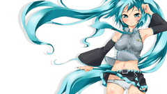Vocaloid hatsune miku Simple