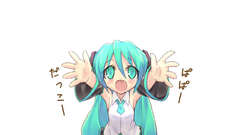 Vocaloid hatsune miku Simple