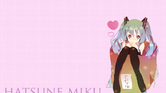 Vocaloid hatsune miku Simple