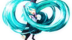 Vocaloid hatsune miku Simple