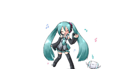 Vocaloid hatsune miku Simple