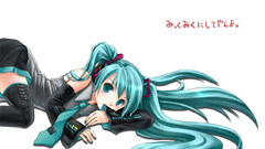 Vocaloid hatsune miku Simple