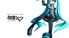 Vocaloid hatsune miku Simple