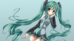 Vocaloid hatsune miku Simple