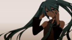 Vocaloid hatsune miku Simple
