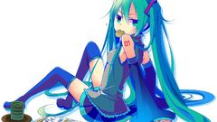 Vocaloid hatsune miku Simple