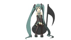 Vocaloid hatsune miku Simple