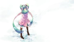 Vocaloid hatsune miku Simple