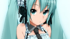 Vocaloid hatsune miku Simple