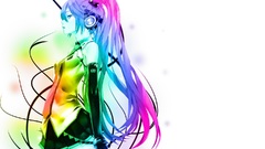 Vocaloid hatsune miku Simple