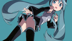 Vocaloid hatsune miku simple