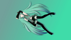 Vocaloid hatsune miku simple