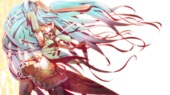 Vocaloid hatsune miku skirts