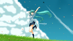 Vocaloid hatsune miku skirts