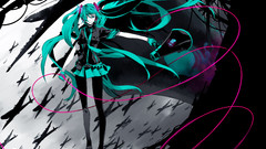 Vocaloid hatsune miku skirts