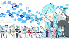 Vocaloid hatsune miku skirts