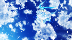 Vocaloid hatsune miku skyscapes