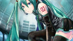 Vocaloid hatsune miku soft