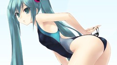 Vocaloid hatsune miku swimsuits