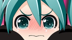 Vocaloid hatsune miku tears