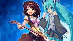 Vocaloid hatsune miku the