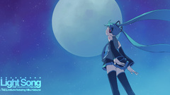 Vocaloid hatsune miku thigh